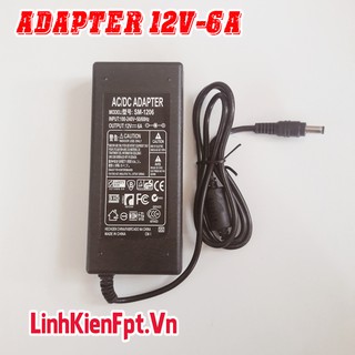 Nguồn Adapter 12v-6A  Chất Lượng Tốt