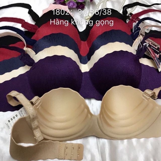 (1802)áo lót su_nâng ngực _đệm sò(cao cấp)