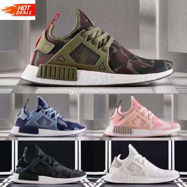 GIẦY #Adidas #NMD #XR1 Duck Camo :