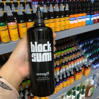 Mực xăm hình siêu đen Black sumi chính hãng Usa hàng có sẵn