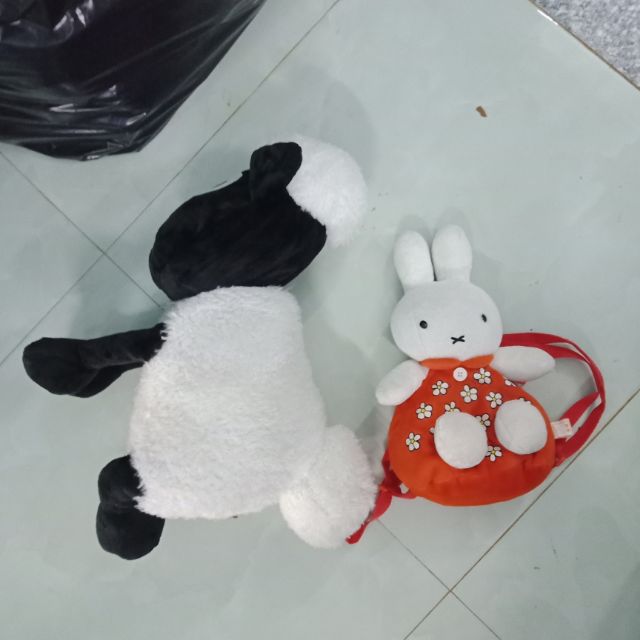 Gấu bông khách đông