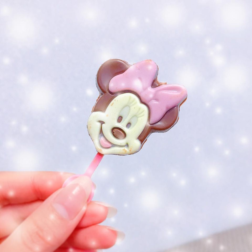 Chocolate que hình Disney Glico