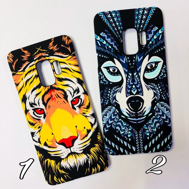 Samsung A8(2018) /A8plus(2018) ốp lưng phát quang LUXO in sần 4D nhựa mịn