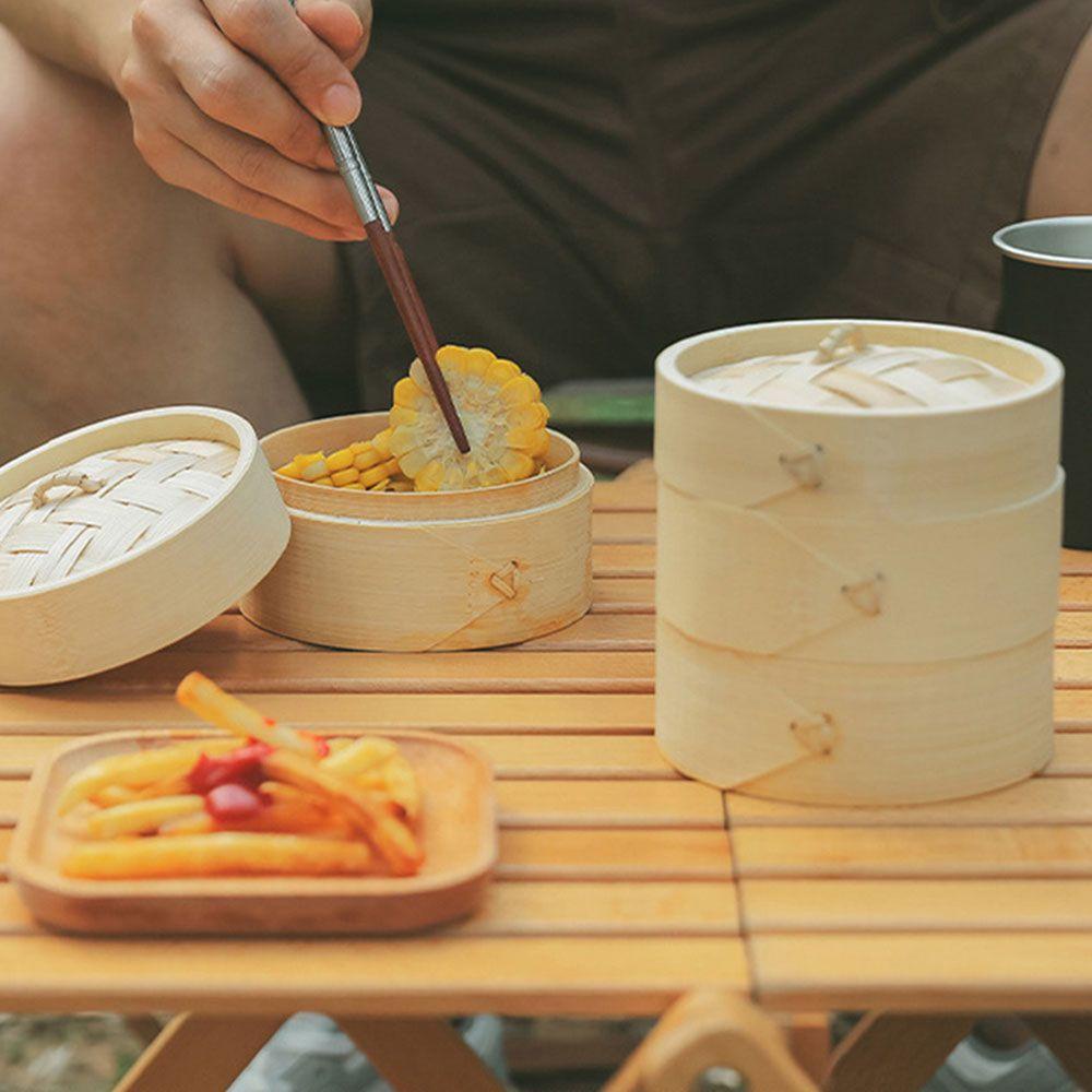 Nồi Hấp Bằng Tre Chất Lượng Cao