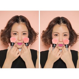 [AUTH 100%] CỌ MÁ 3CE PINK KABUKI BRUSH