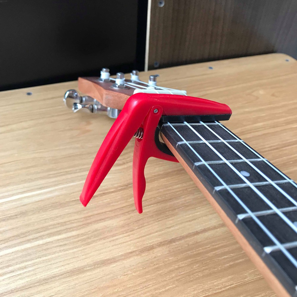 Capo đàn ukulele nhiều màu - Loại thông dụng - Tặng pick gãy Alice khi đặt hàng ngay