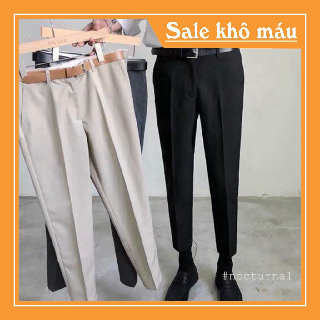 Quần Âu Nam Hàn Quốc Cao Cấp Chất Cực Đẹp( CAO CẤP–HOT TREND) - SP5 | BigBuy360 - bigbuy360.vn