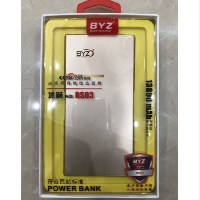 Sạc dự phòng BYZ BS03