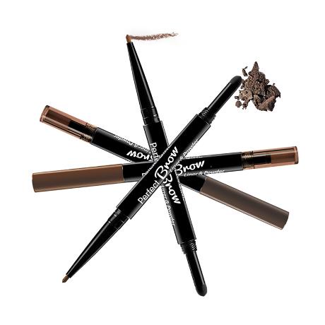 Chì Kẻ Mày 2 Đầu Silkygirl Perfect Brow Liner &amp; Powder