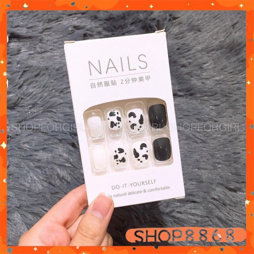 Set 24 nail dán móng nhiều mẫu (VER1)-shop8868