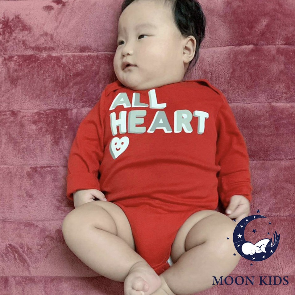 Bodysuit tay dài Old Navy ♥️SIÊU RẺ♥️ xuất xịn cho bé trai bé gái 3-24M (giao ngẫu nhiên)