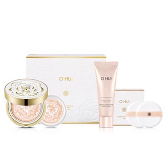 Phấn tươi dưỡng trắng da chống nắng Ohui Ultimate Brightening Essence Pact/ mỹ phẩm OHUI công ty chính hãng