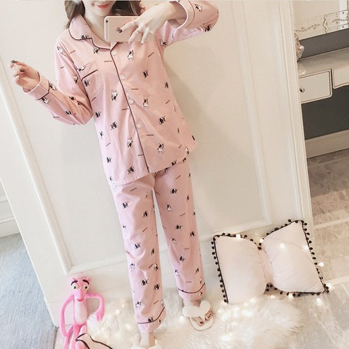 Đồ Bộ Sau Sinh Đồ Mặc Ở Nhà Pijama Cho Mẹ Ở Cữ