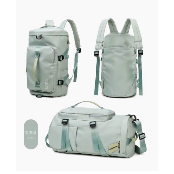 Túi Xách Du LịchFREESHIPBalo Kiêm Túi Đeo Du Lịch VLQUE,Đa Năng,Chống Thấm Nước,Có Ngăn Để Giày,Đựng Đồ Ướt,Dày Dặn