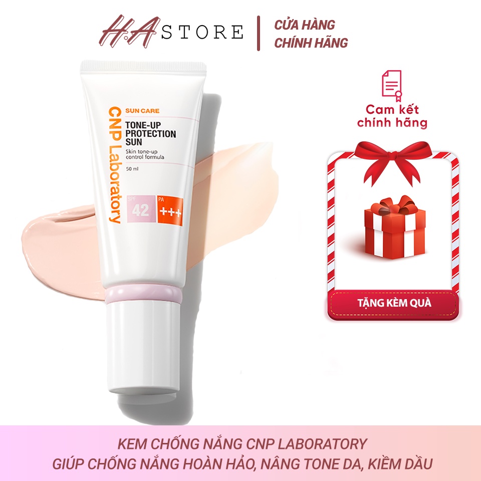 Kem Chống Nắng CNP Laboratory Tone-Up Protection Sun SPF 42/PA+++