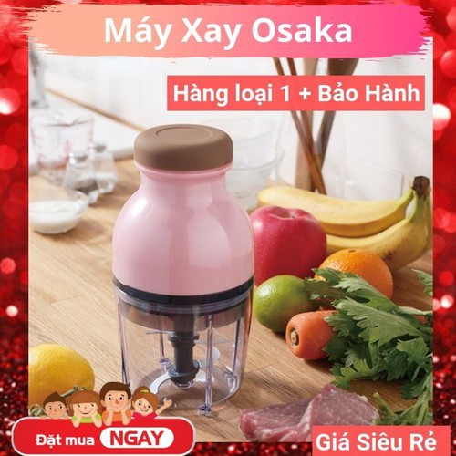 MÁY XAY ĐA NĂNG Osaka nắp nâu