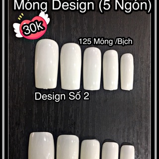 Móng Design 5 ngón