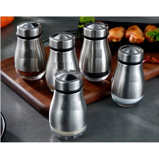 Hủ đựng tiêu inox nhiều ngăn