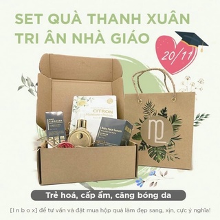 NOL MASK WITCH HAZEL MASK - PHỤC HỒI DA