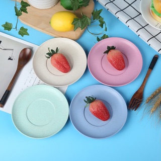🍮Đĩa nhựa lúa mạch, đĩa ăn nhỏ