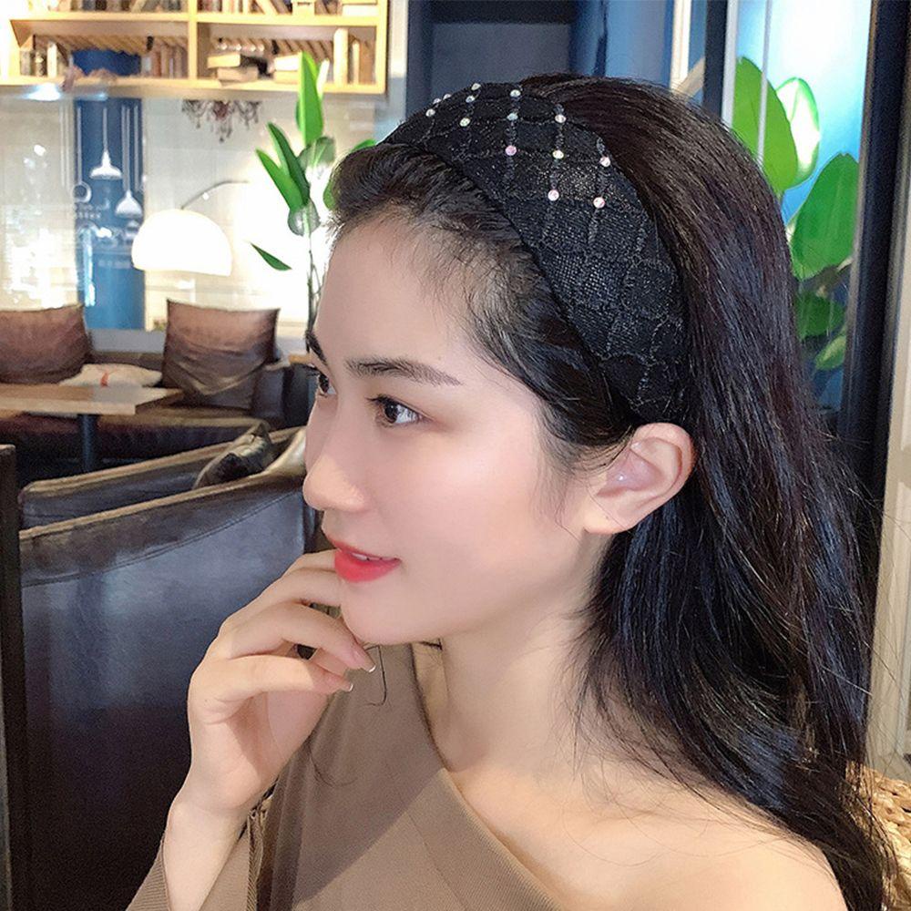 Băng Đô Cài Tóc Răng Thưa Chống Trượt Phong Cách Hàn Quốc