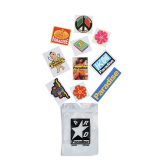 Set sticker chống nước Paradise Saigon - WET*22 Sticker Pack