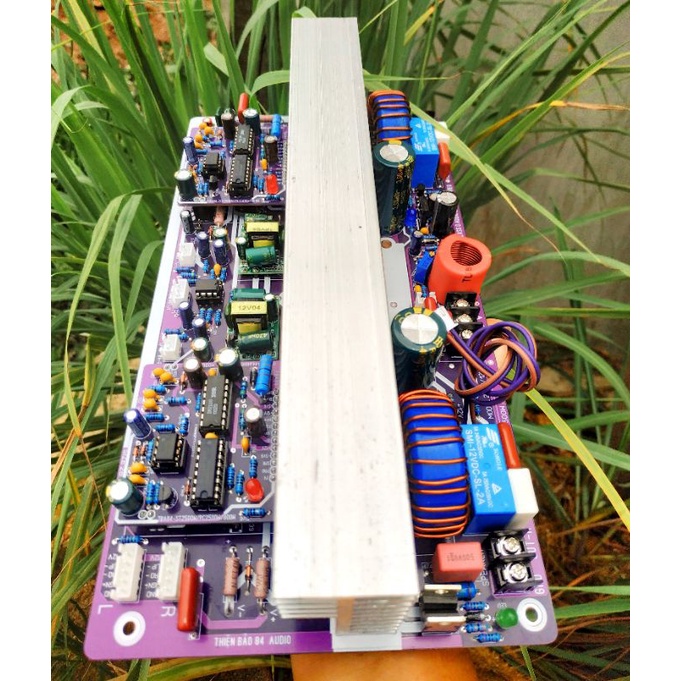 Mạch công suất class D 2 kênh stereo 2500W x 2