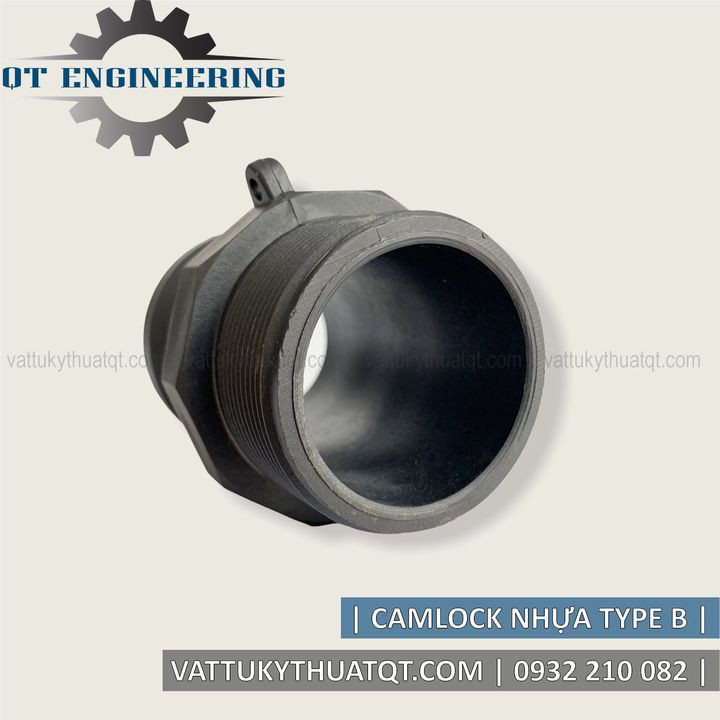Khớp Nối Nhanh Camlock Bằng Nhựa | Kiểu F | DN15-DN100