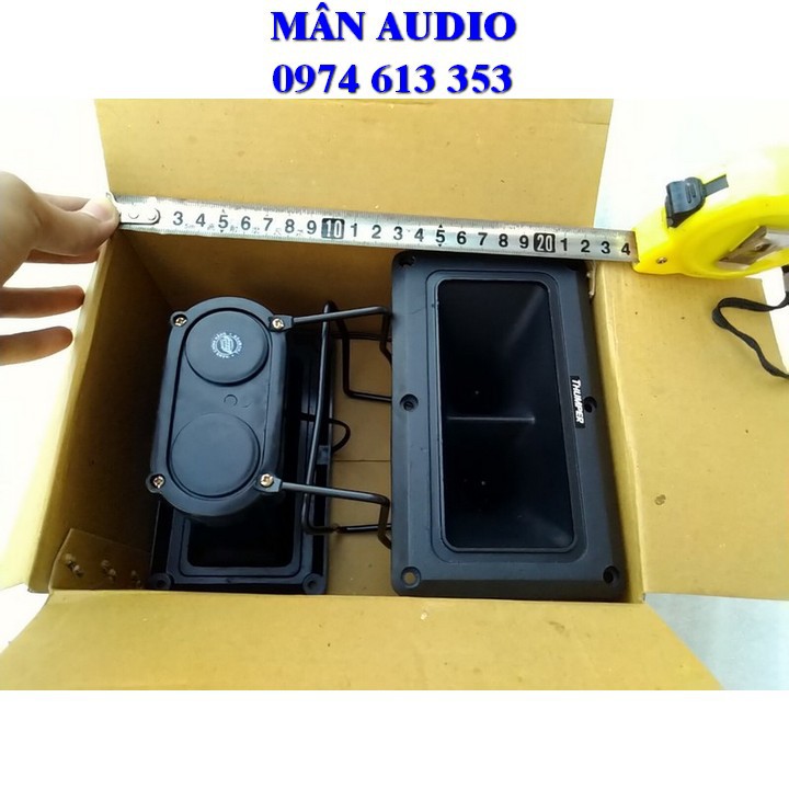 COMBO 2 CHIẾC LOA TREBLE KÍCH THƯỚC LỚN THUMPER E20 - GẮN AMPLI