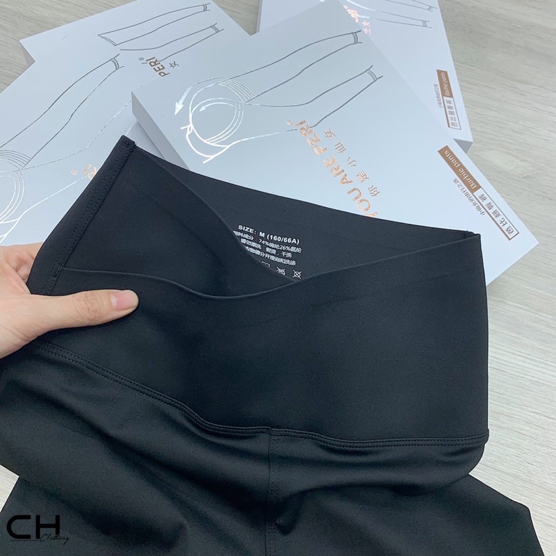 QUẦN LEGGING TRƠN NÂNG MÔNG - GHEN BỤNG TQXK CHO NỮ | BigBuy360 - bigbuy360.vn
