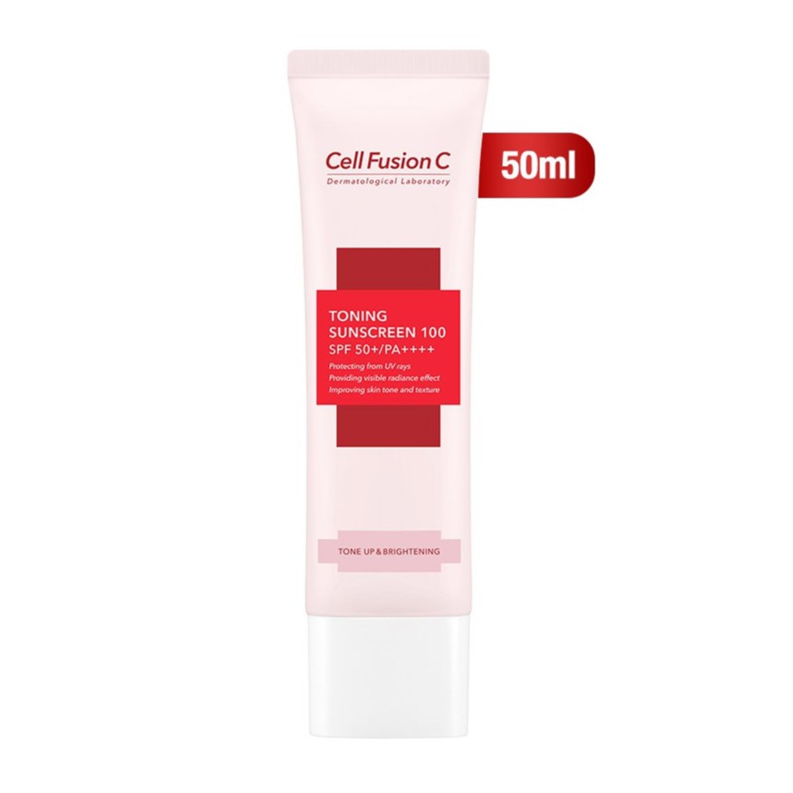 [Mẫu Mới] Kem Chống Nắng Nâng Tone Cell Fusion C Toning Sunscreen 100 SPF50+ PA++++ 50ml