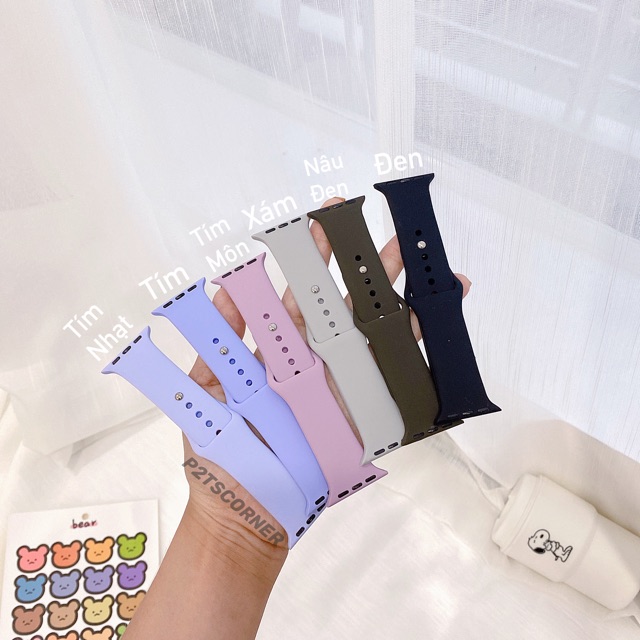 Dây SILICON APPLEWATCH