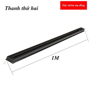 COMBO ĐÈN RAY CHIẾU TRANH MỘT THANH RAY LẮP 3 ĐÈN CHIẾU
