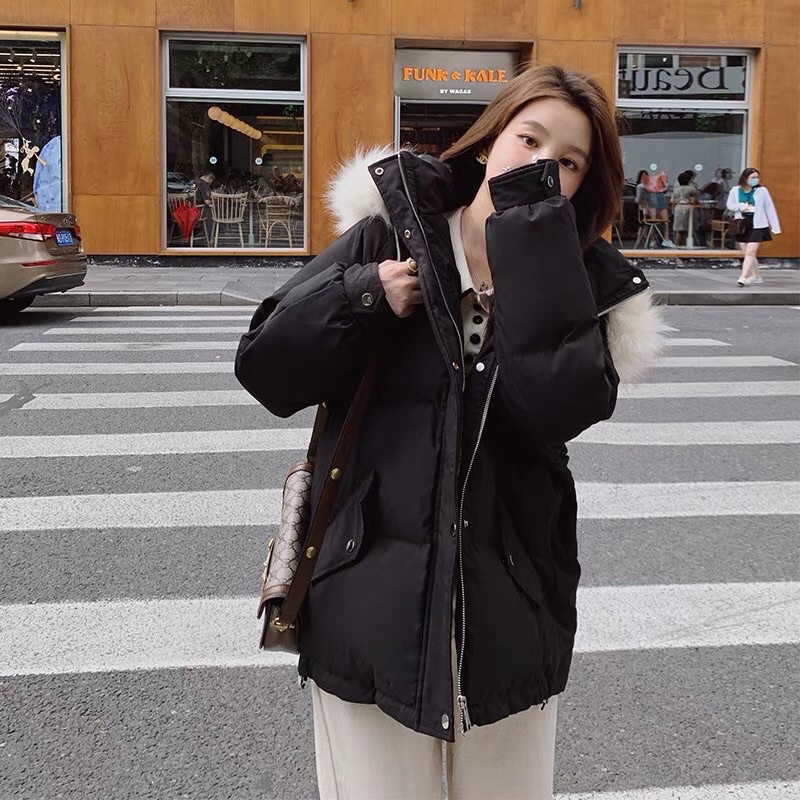 ÁO KHOÁC PHAO LÔNG VŨ QC