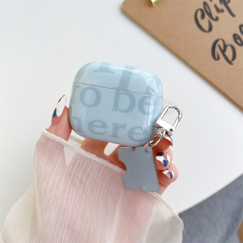 Vỏ Bảo Vệ Hộp Sạc Tai Nghe Bluetooth Không Dây Airpods1 / 2 3 Pro Air Pods Pro 3 Bằng Silicon Họa Tiết Bầu Trời Đầy Sao Dễ Thương