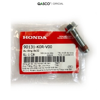 Bu lông 8x32 HONDA Sh 125 / 150 2020+  QA(90131K0RV00) _( 977)