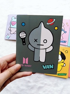Sổ tay BTS siêu đep
