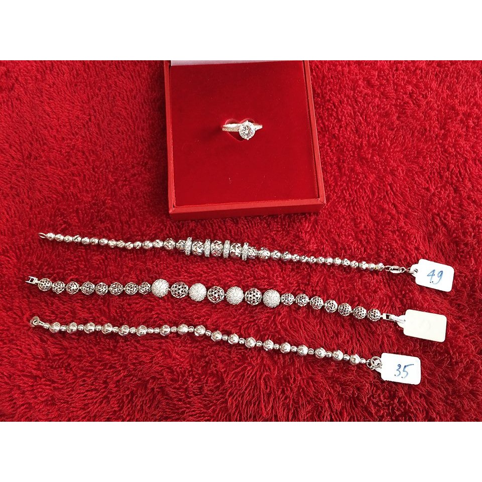 Lắc bạc cao cấp