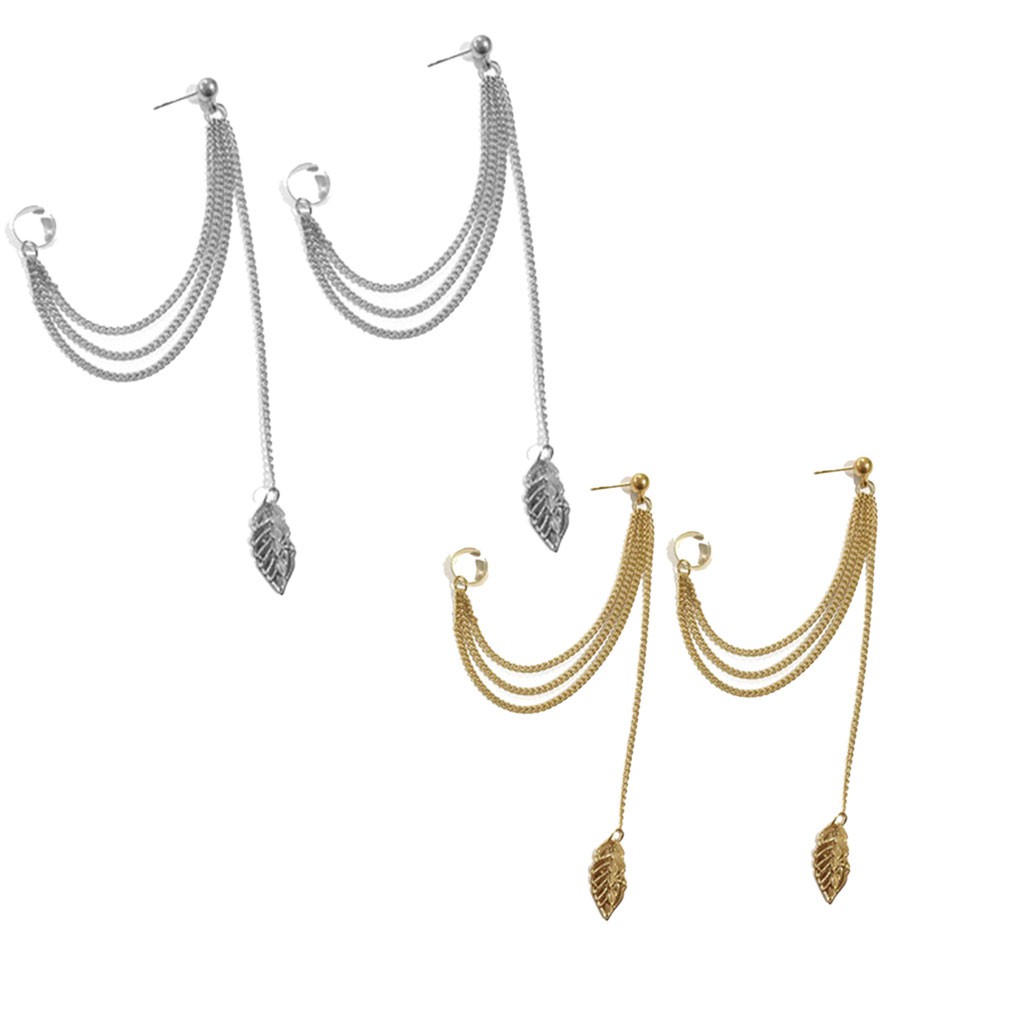 Khuyên Tai Nữ Trang Dáng Dài Tạo Hình Độc Đáo