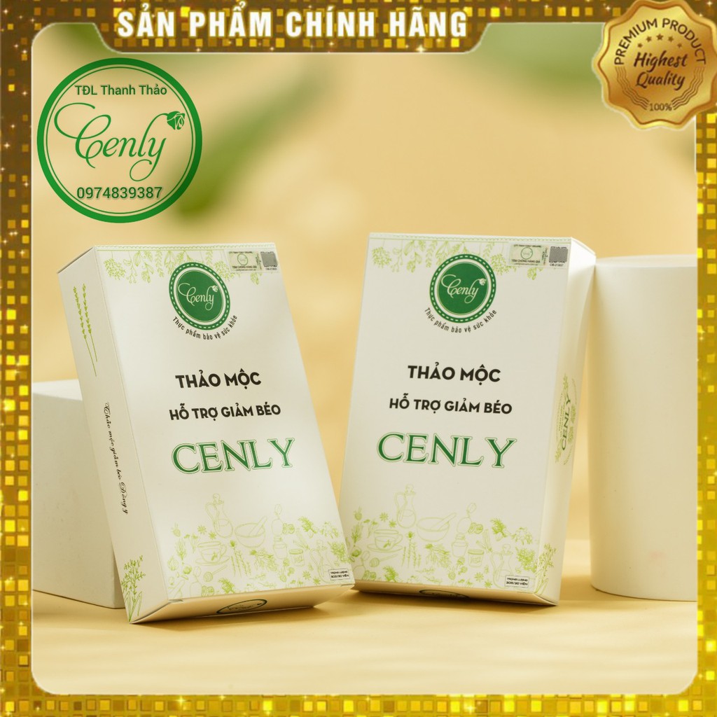 Thảo Mộc Giảm Cân CENLY (TẶNG QUÀ)