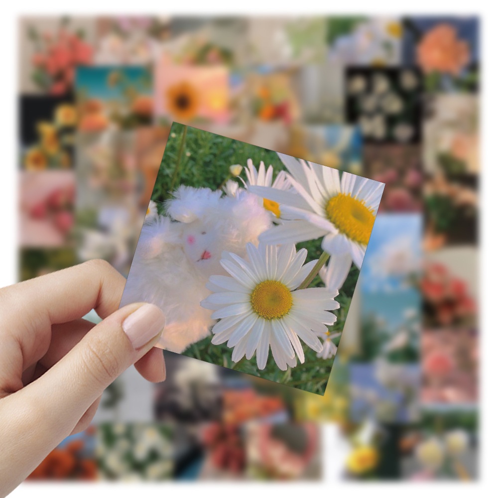 Sticker vintage dán vali chống nước, hình dán laptop, điện thoại, mũ bảo hiểm sét 50 hình