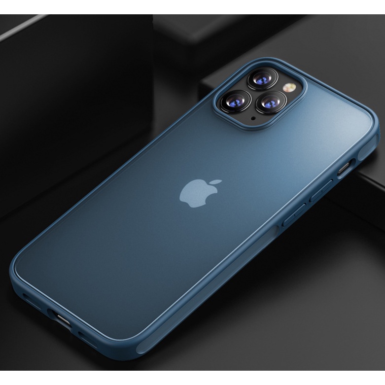 Ốp Chính Hãng - LIKGUS QI Series iPhone 12 Pro/12 Pro Max Siêu Mỏng Lưng Màu Chống Ố Bo Ôm Máy  Siêu Mỏng