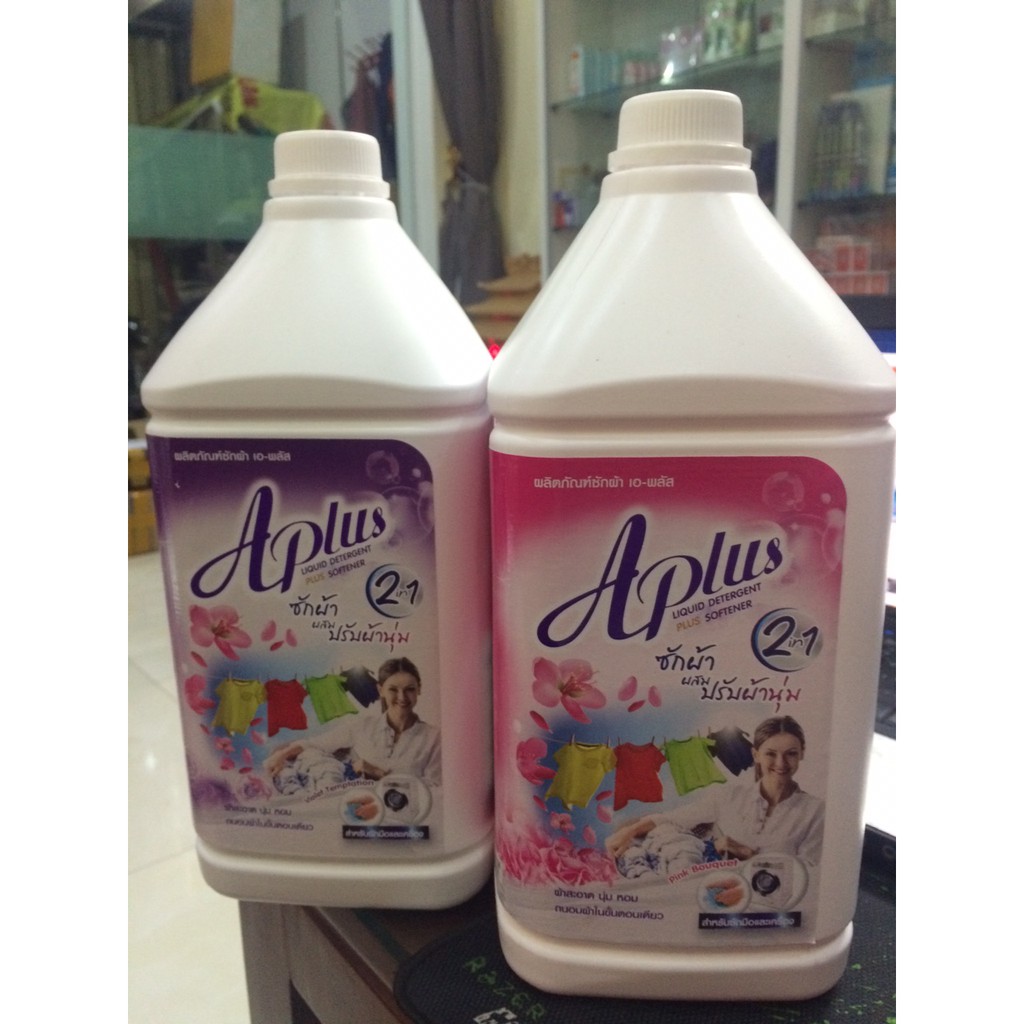 Nước giặt Aplus 3,5L Thái Lan