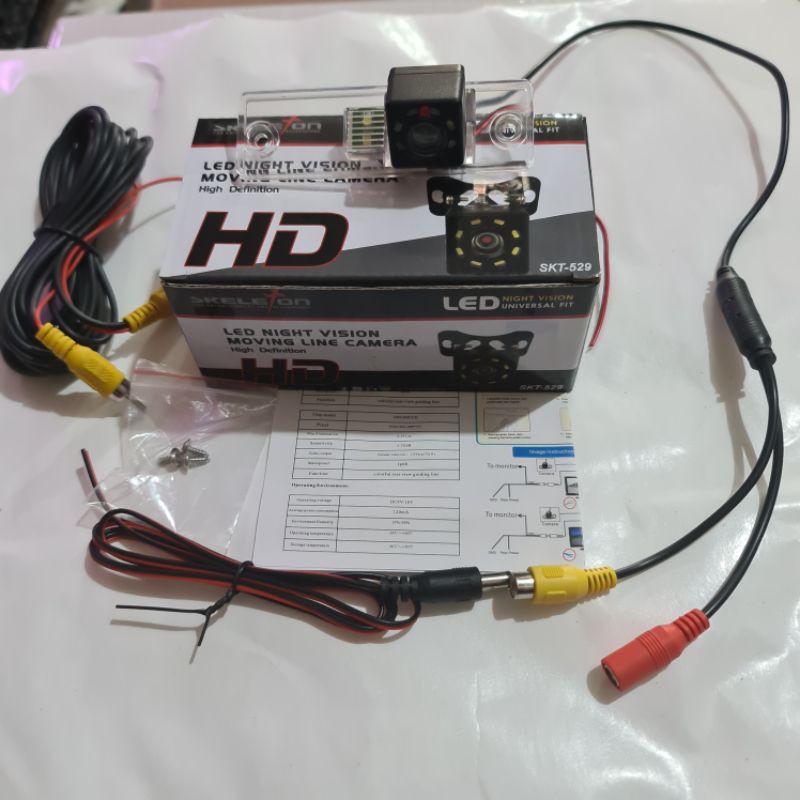 Oem Camera Lùi Xe Hơi 8 Bóng led