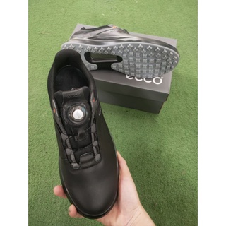 Golf giày ecco nam dây xoay cao cấp mới