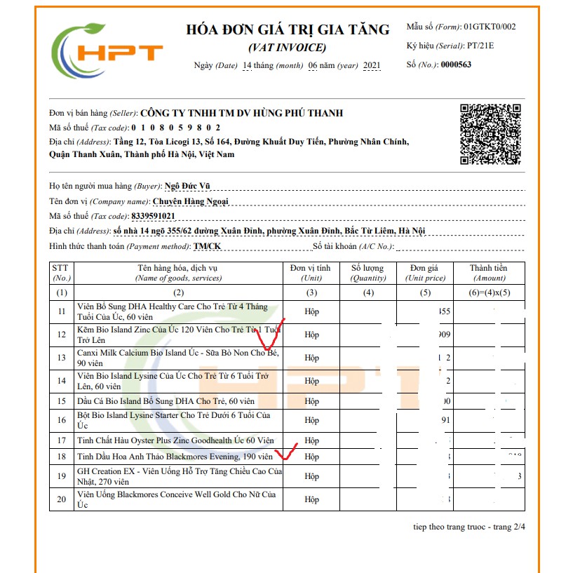 Kẽm Bio Island Zinc Của Úc 120 Viên Cho Trẻ Từ 1 Tuổi Trở Lên