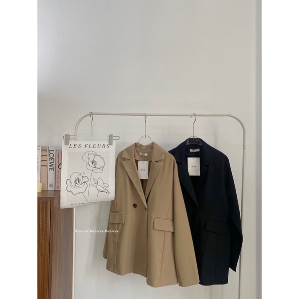 Áo Blazer 2 cúc (6082) (Ảnh/Video tự chụp)