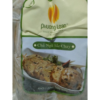 chả ngũ sắc chay phương Loan (500g)
