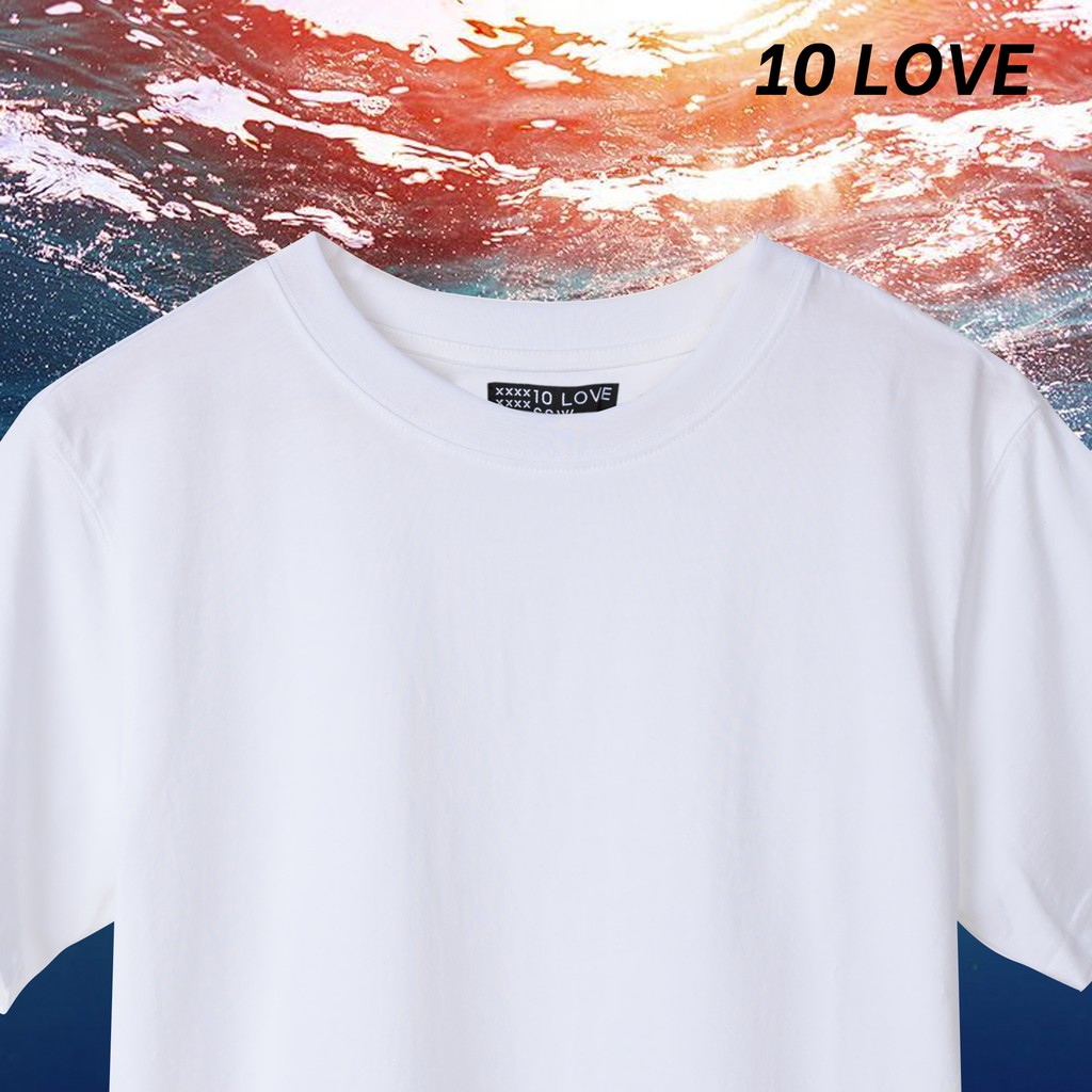 Áo thun trơn unisex cao cấp Colorful T-Shirt