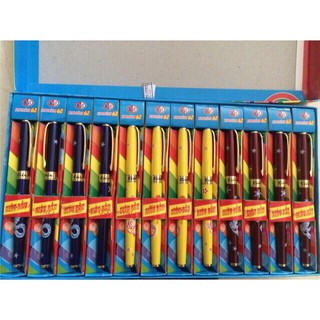 Bút máy luyện chữ đẹp Kim Thành  39  - vỉ 12 cây bút